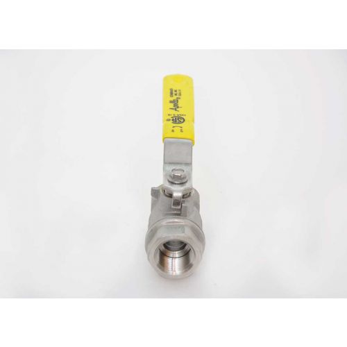 Conbraco Industries 76F-104-01A Full Port Ball Valve 3/4" Stainless Steel