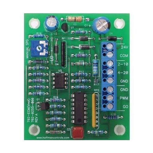Ecm Speed Controller For Hoffman Controls -Part# 792-ECM