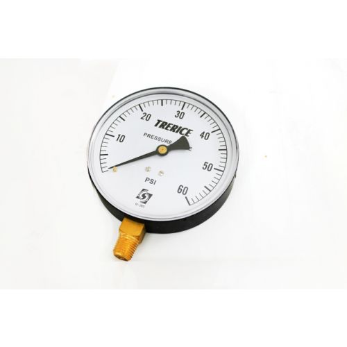 4" 0/100# 1/4" Lower Gauge For Trerice -Part# 800B4002LA100