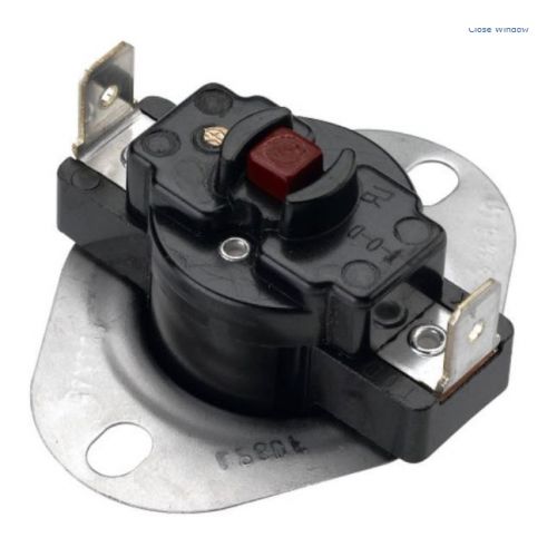 Cozy Heaters 80102 L260 Manual Reset Limit Switch