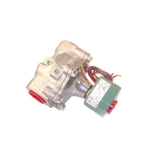 Asco 8040C5CSA-240V Gas Valve 1-1/4" N/C 0/0.5 PSI