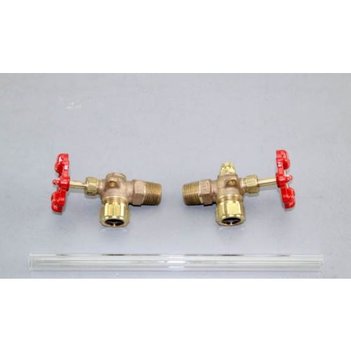 Burnham Boiler 8056206 10" Gauge Glass Set