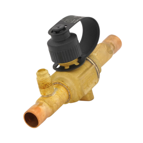 1/2"Ball Valve W/Access Valve For Emerson Flow Control (Alco) -Part# 806754