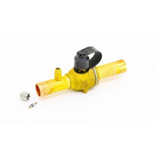 3/4"Ball Valve W/Access Vlv For Emerson Flow Control (Alco) -Part# 806757