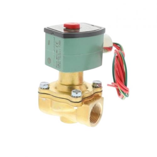 Asco 8210G35-208V Valve 3/4" N/O Valve 0/150 Air/Water PSI 0/125 Oil PSI 208V