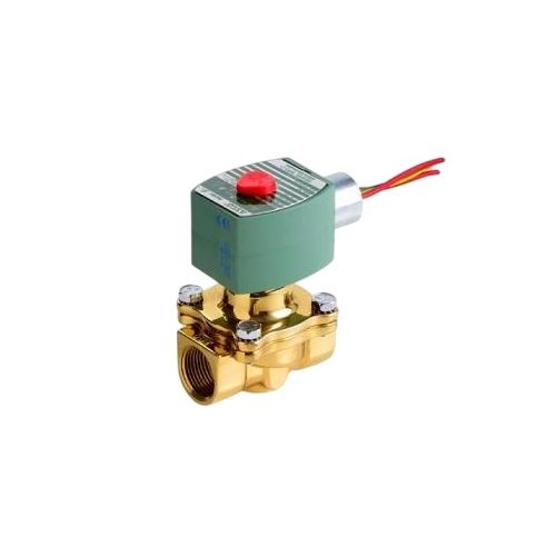ASCO 8210G76-24V 3/4" N/C Gas Shutoff Valve 0-50 PSI Brass