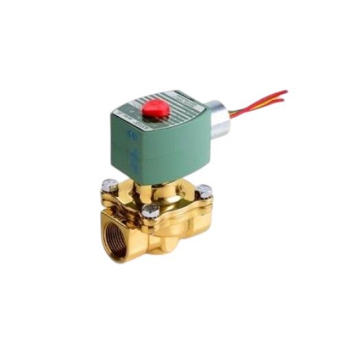 ASCO 8210G9-480V 3/4" NC Solenoid Valve 5/125 PSI 480V Brass