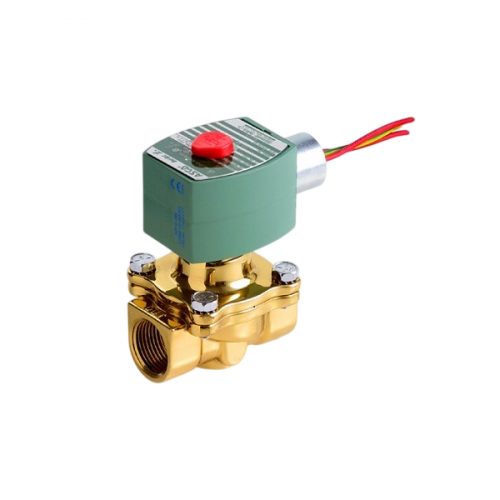 ASCO 8210G93-208V 3/8" Normally Closed Valve 0/150 PSI 180°F 208 VAC 3Cv