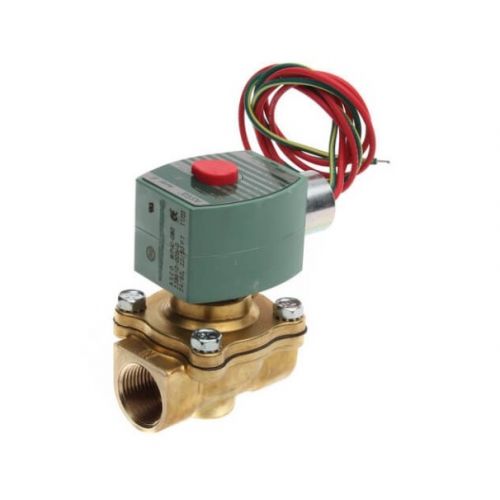 ASCO 8210G95MO-24V 3/4" N/C Valve W/Manual Operator 0/150 PSI 5Cv