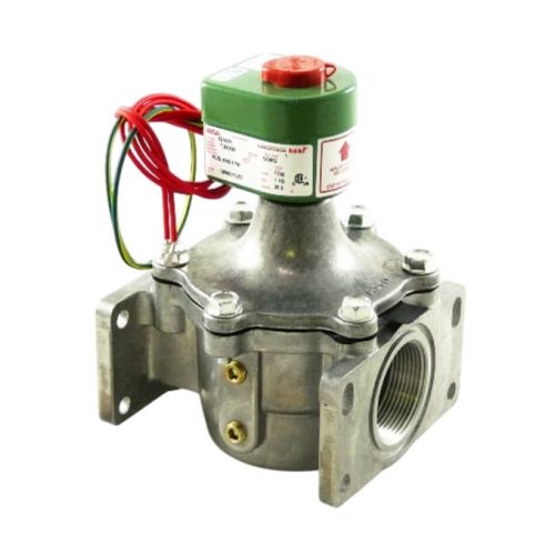 ASCO 8214270CSA-24V N/C Shutoff Gas Valve 1-1/2" NPT 0-5 PSI 