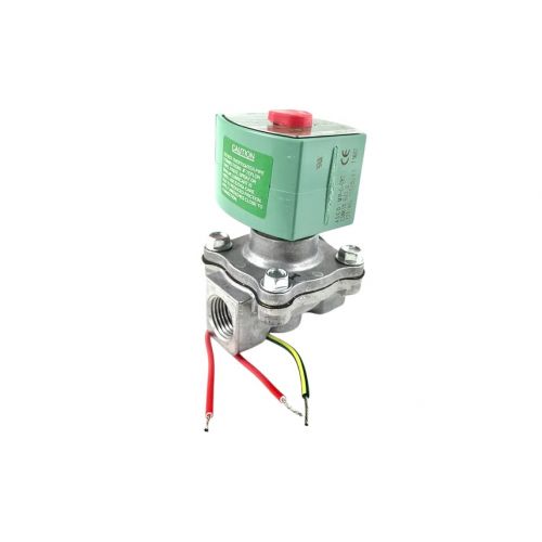 Asco Controls 8215G020 2-Way N/C Gas Solenoid Valve 1/2" NPT 110/120 VAC/50-60Hz