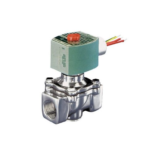 Asco Controls 8215G020B 1/2" 2-Way N/C Solenoid Valve 120V/60Hz or 110V/50Hz