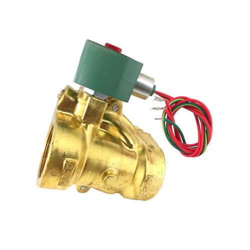 ASCO 8220G13-24V 2-Way 2" N/C Solenoid Valve 5-50 PSI Steam 5-150 PSI Hot Water 210°F