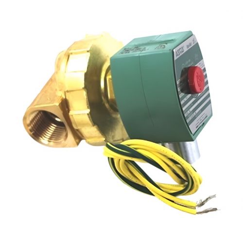 ASCO 8220G409-24V 3/4" N/C Solenoid Valve 5/125 PSI Steam 5/150 PSI Hot Water