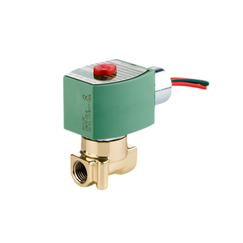 ASCO 8262H210LT 1/4" N/C Low Temperature Solenoid Valve
