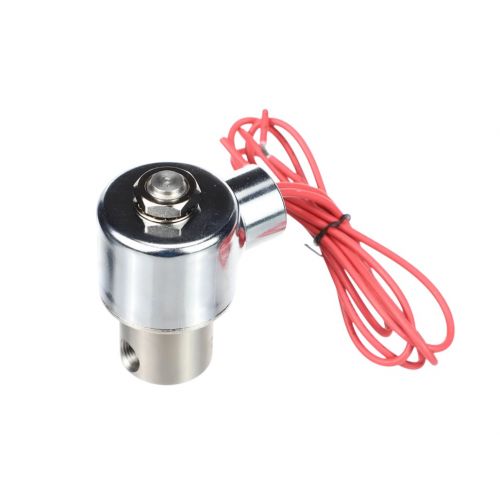 ASCO 8262H7-24V 1/4" N/C Solenoid Valve 0-185 PSI Air 0-180 PSI Water & 0-90 PSI Light Oil 24V