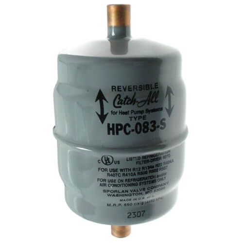 3/8" Bi-Flow Filter Drier For Rheem-Ruud -Part# 83-41714-03