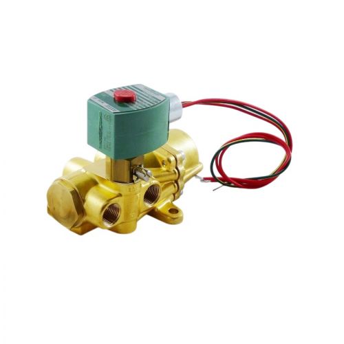 1/2"4-Way 10-250# H2o,Air For ASCO -Part# 8344G27MO
