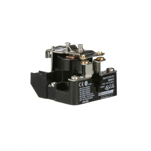 120V 30A Spst 1N/O Relay For Schneider Electric (Square D) -Part# 8501CO6V20