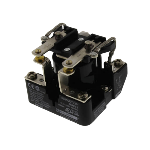 120V 30A Dpst Power Relay For Schneider Electric (Square D) -Part# 8501CO7V20