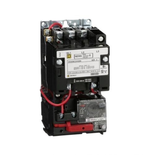Schneider Electric (Square D) 8536SBO2V02H309S Motor Starter 120V Size 0