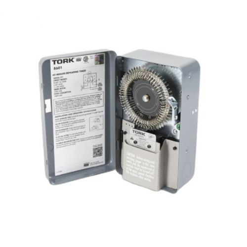 Tork Timers 8601T SPDT Timer 60M 20A 120V 