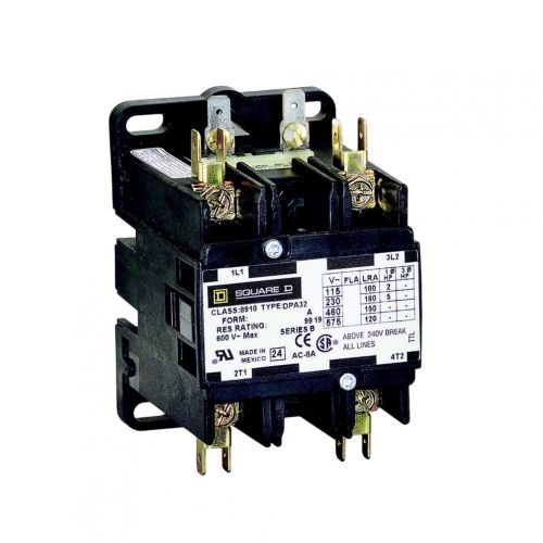208/240V 40A 2P Dp Contactor For Schneider Electric (Square D) -Part# 8910DPA42V09