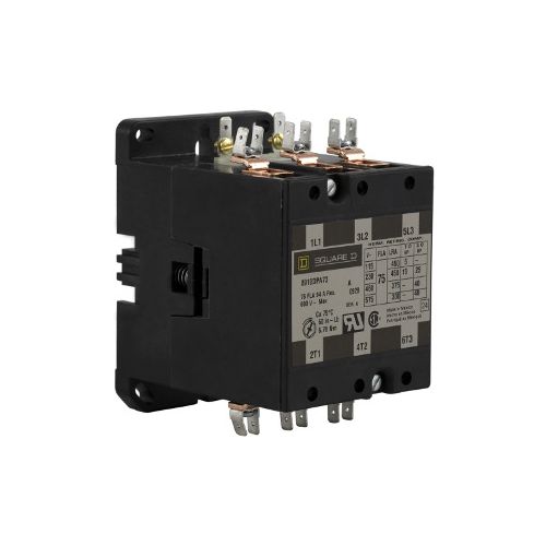 600Vac 75A Dpa 3P 3No 480Vcoil For Schneider Electric (Square D) -Part# 8910DPA73V06