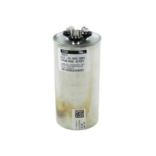 Lennox 89M87 Round Dual Run Capacitor 60/10 MFD 440V