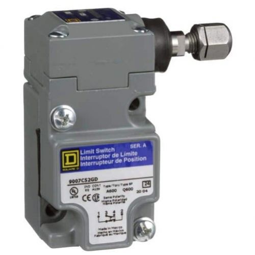 Schneider Electric (Square D) 9007C52GD Limit Switch 10A 600V
