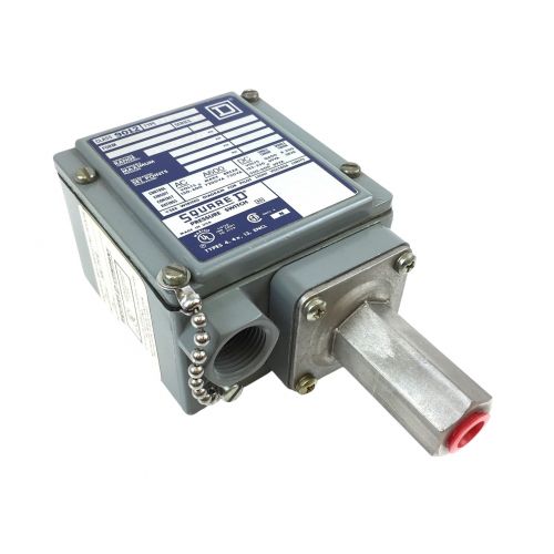 Schneider Electric (Square D) 9012GCW1 SPDT Pressure Switch 20/1200 PSI NEMA-4