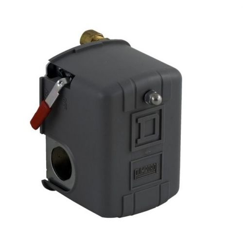 Schneider Electric (Square D) 9013FHG12J37M1X Pressure Switch Off-110 PSI