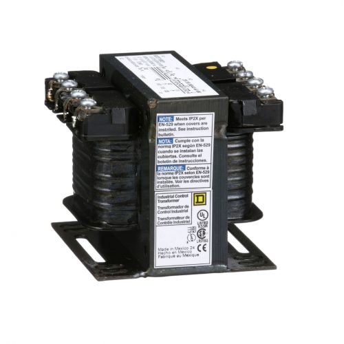 240/480-120V 100Va Transformer For Schneider Electric (Square D) -Part# 9070T100D1