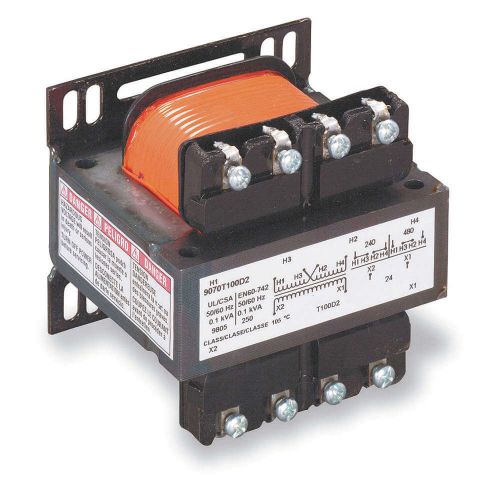 208/230/460 100Va Transformer For Schneider Electric (Square D) -Part# 9070T100D20