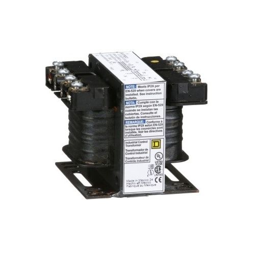 Schneider Electric (Square D) 9070T50D23 Industrial Control Transformer 50VA 120/240V-PSI 24V-SEC 