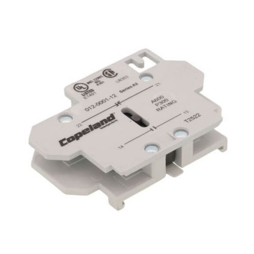 1 No1 Nc Auxilliary Contact For Copeland Part# 912-0001-12