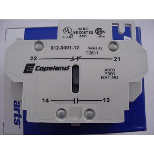 Aux Contacts For Copeland -Part# 912-0001-21