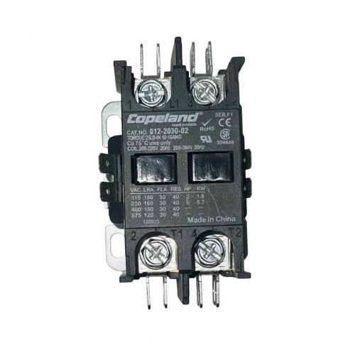 2Pole 30Amp 240V Contactor For Copeland -Part# 912-2030-02