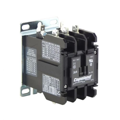 3Pole 30A 208/240V Contactor For Copeland -Part# 912-3030-02