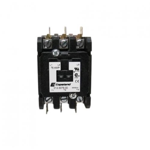 3Pole 75A 24V Contactor For Copeland -Part# 912-3075-00