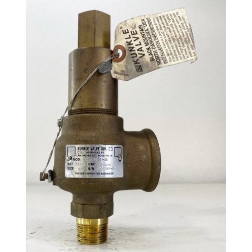 3/4"X1 1/4" 250# 97Gpm Relief For Kunkle Valve -Part# 912BEDM01-JE0250