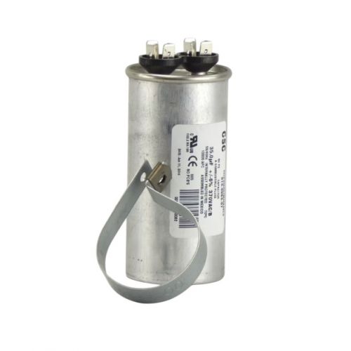 25Mfd 370V Round Run Capacitor For Copeland Part# 914-0037-09