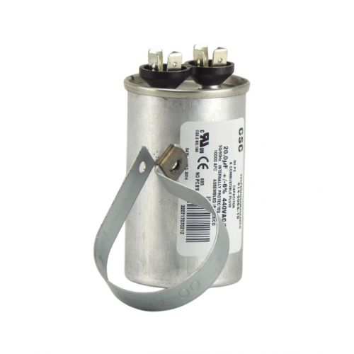20Mfd 440V Round Capacitor For Copeland Part# 914-0037-14