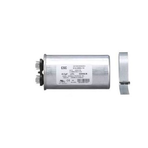 Runcapacitor 60Mfd 440V For Copeland Part# 914-0037-22