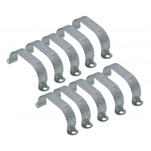 Small Oval Capacitor Brkt;10Pk For MARS -Part# 93014