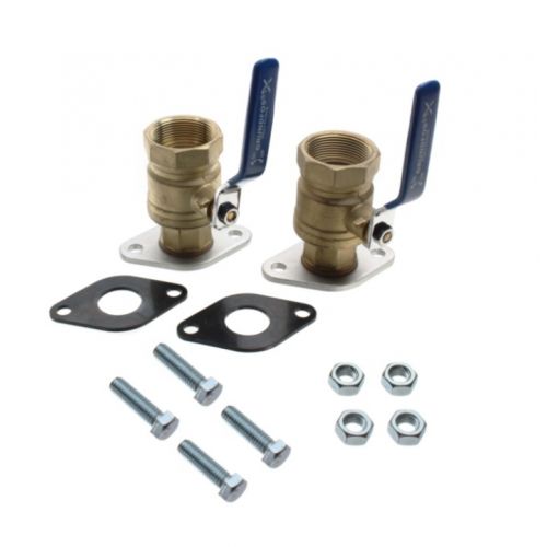 Grundfos 96806133 1.5" Dielectric Isolation Valve Set Bronze GF 15/26 Flange