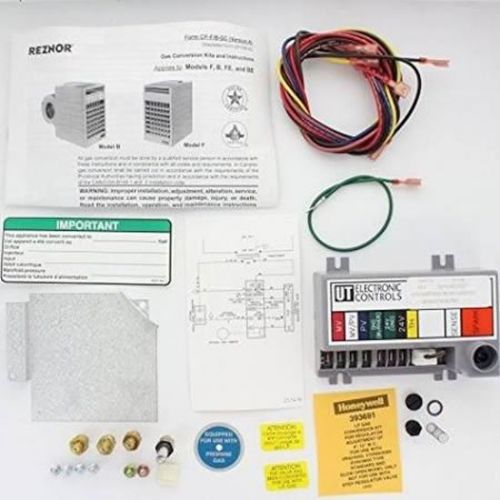 Nat-Lp Conversionkit F,B/E50 For Reznor -Part# 99250