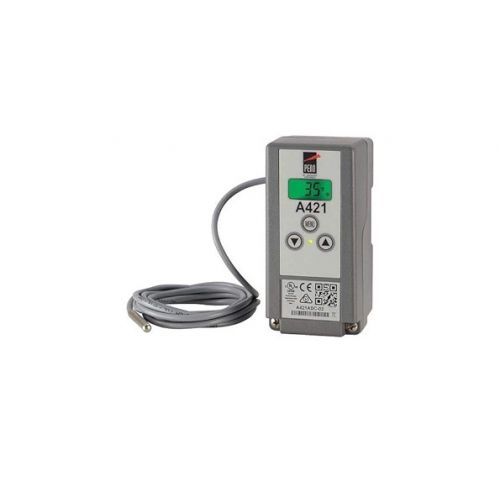 Johnson Controls A421ABT-02 120/240V Spdt 6'Sen W/Timer