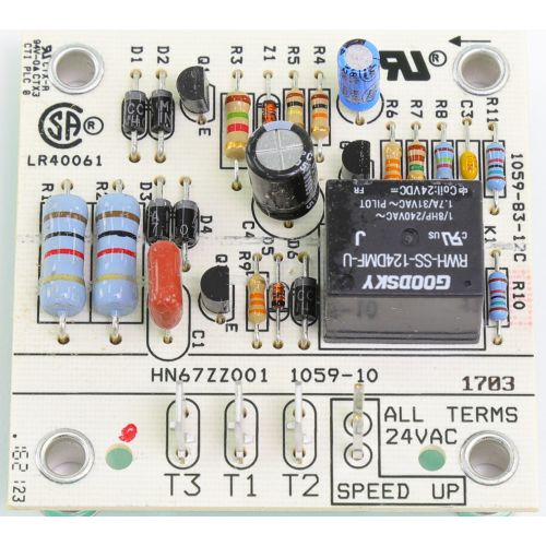 Relay Circuit Board For Carrier Part# Hn67Zz001