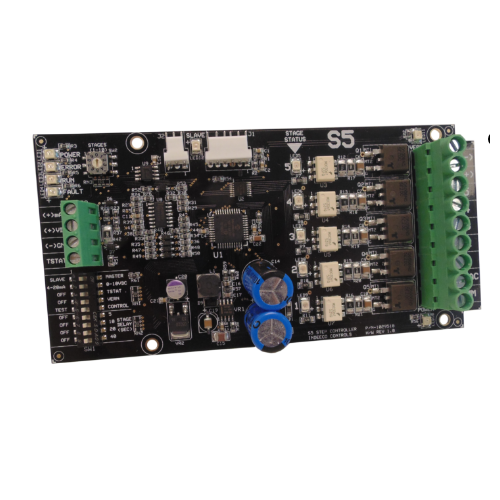 Indeeco IC-201-S5-M5 4-20Ma 0-10Vdc Control Board